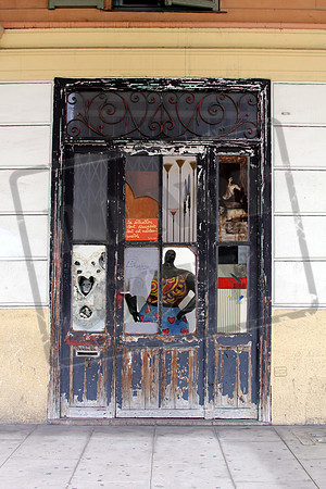 Door Collage, Nice
